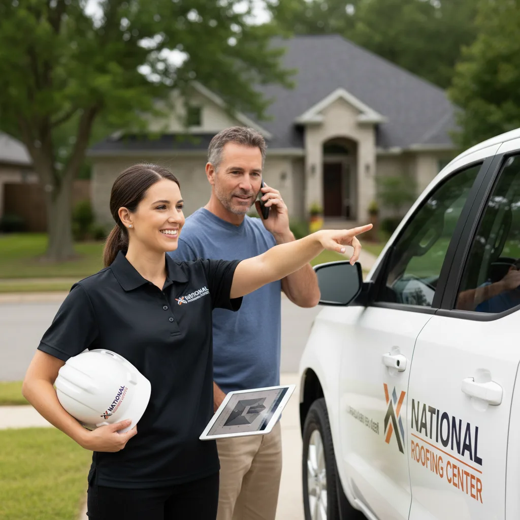 National Roofing Center customer support in Grand Terrace