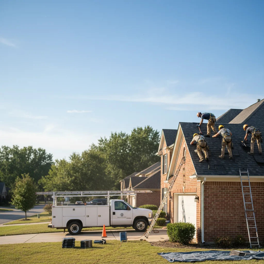 Roof Repair in Grand Terrace
